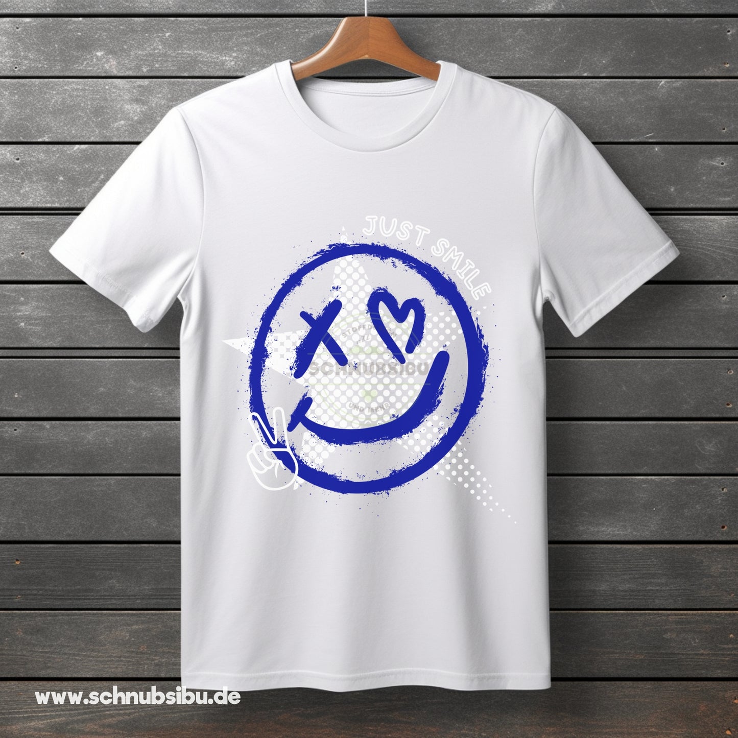 schnubsibu- Produktfoto-Mockup-Buegelbild-w-bigsmileblau -