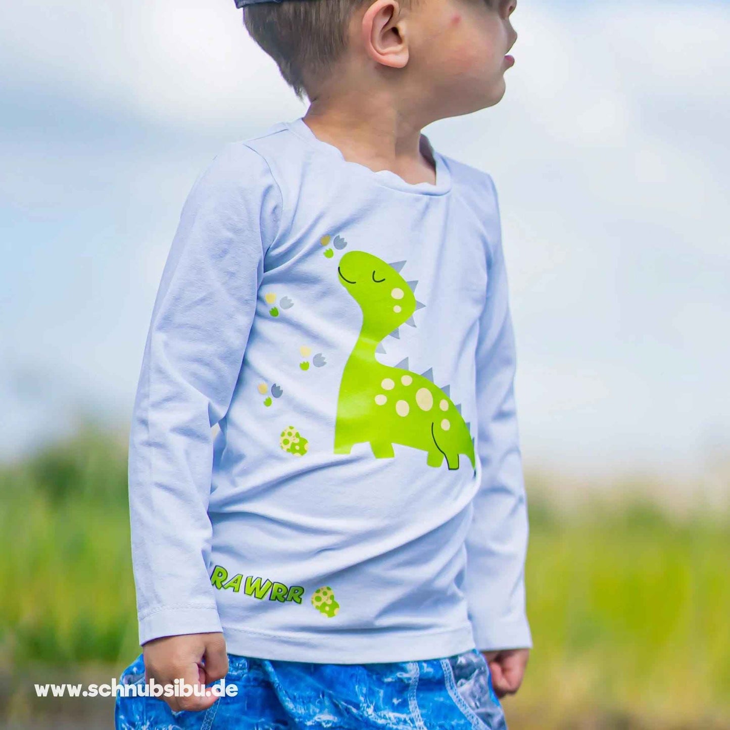 schnubsibu- Produktfoto-bb-dinozeit-gruen -