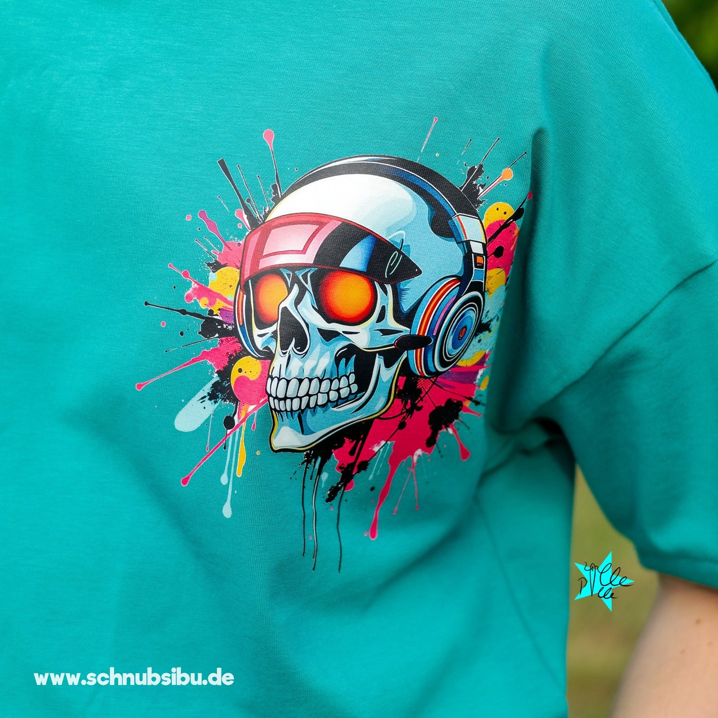 schnubsibu- Produktfoto-bb-neontotenkopf_4 -