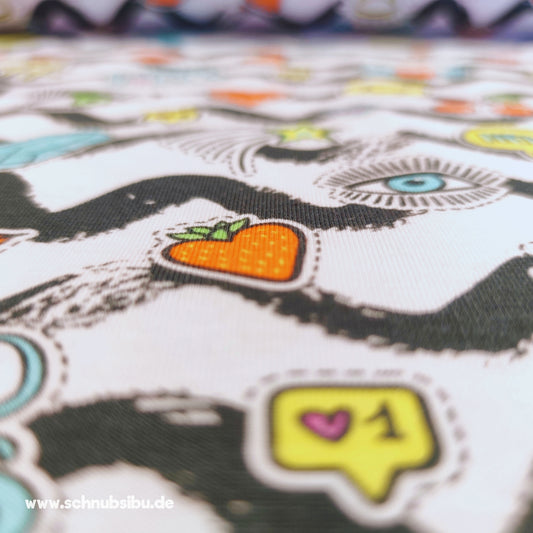 schnubsibu- Produktfoto-goodvibesbuntstoff_2 -