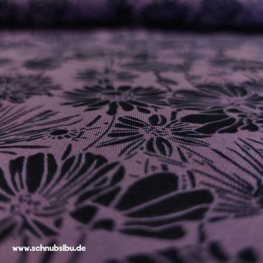 schnubsibu- Produktfoto-ringelblumenlilastoff_2 -