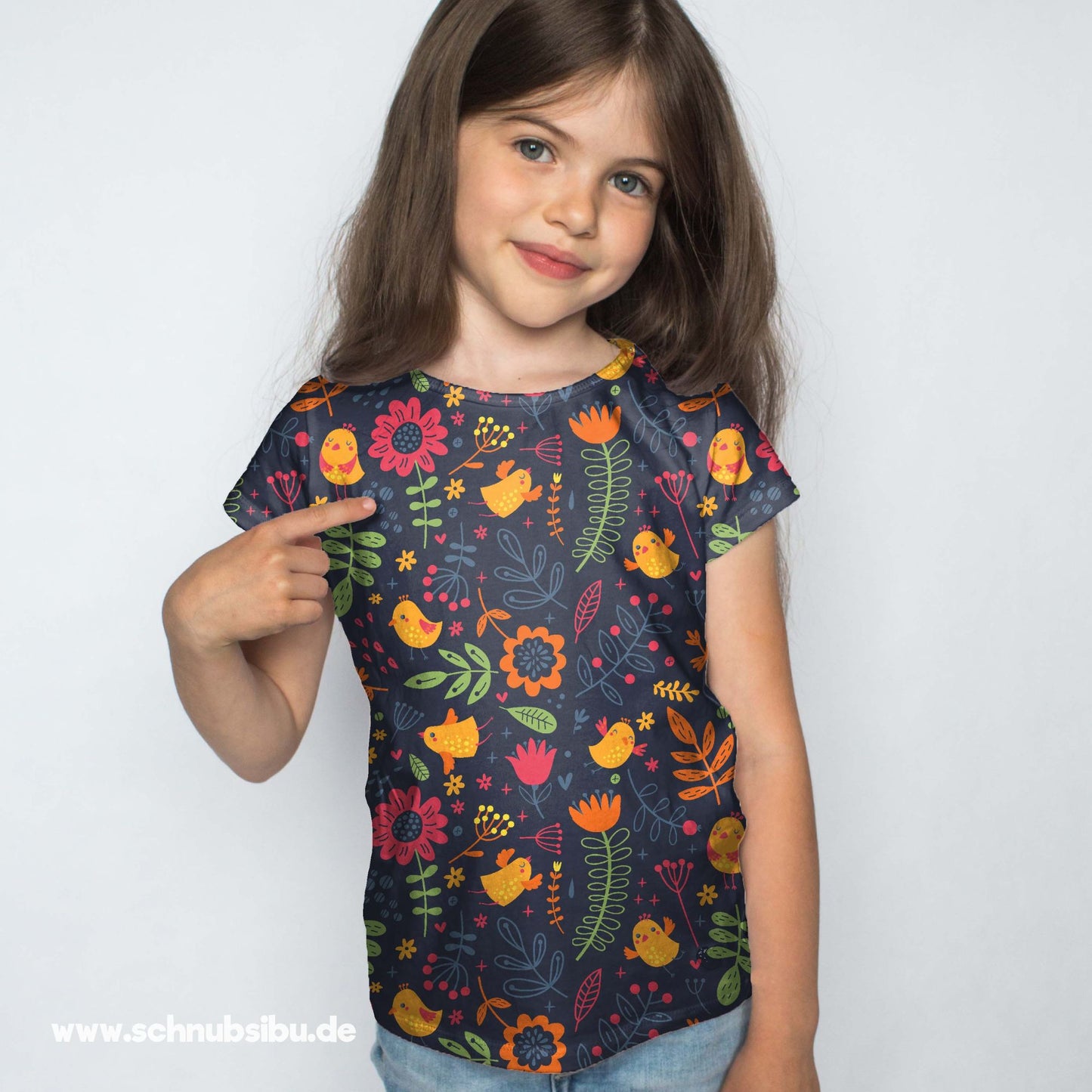 schnubsibu- Produktfoto-voegelchentshirt -