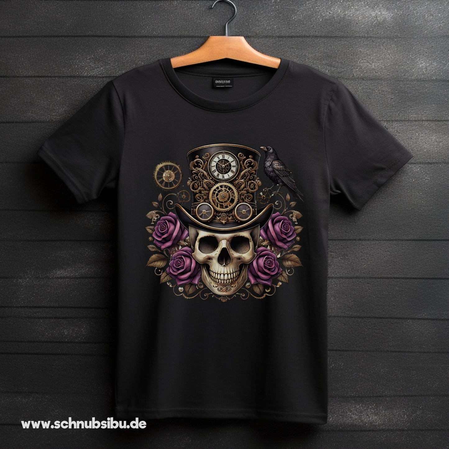 schnubsibu- Produktfoto_-_Mockup-Buegelbild-s-SteampunkSkull -
