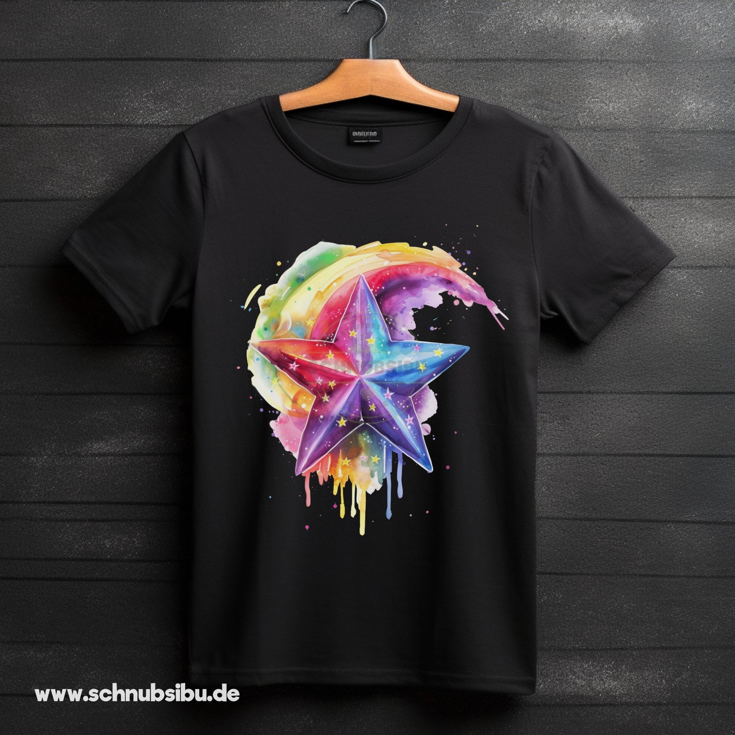 schnubsibu- Produktfoto_-_Mockup-Buegelbild-s-regenbogenstern01 -