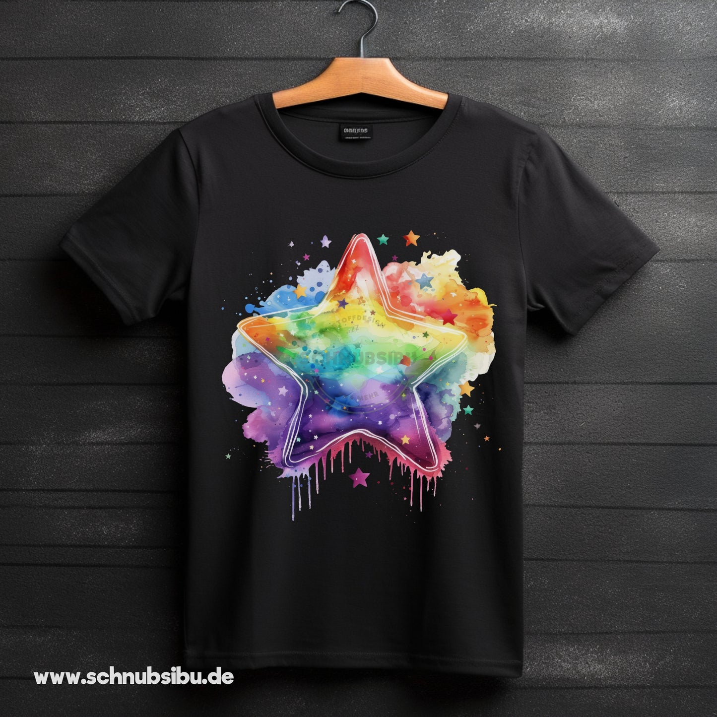 schnubsibu- Produktfoto_-_Mockup-Buegelbild-s-regenbogenstern06 -