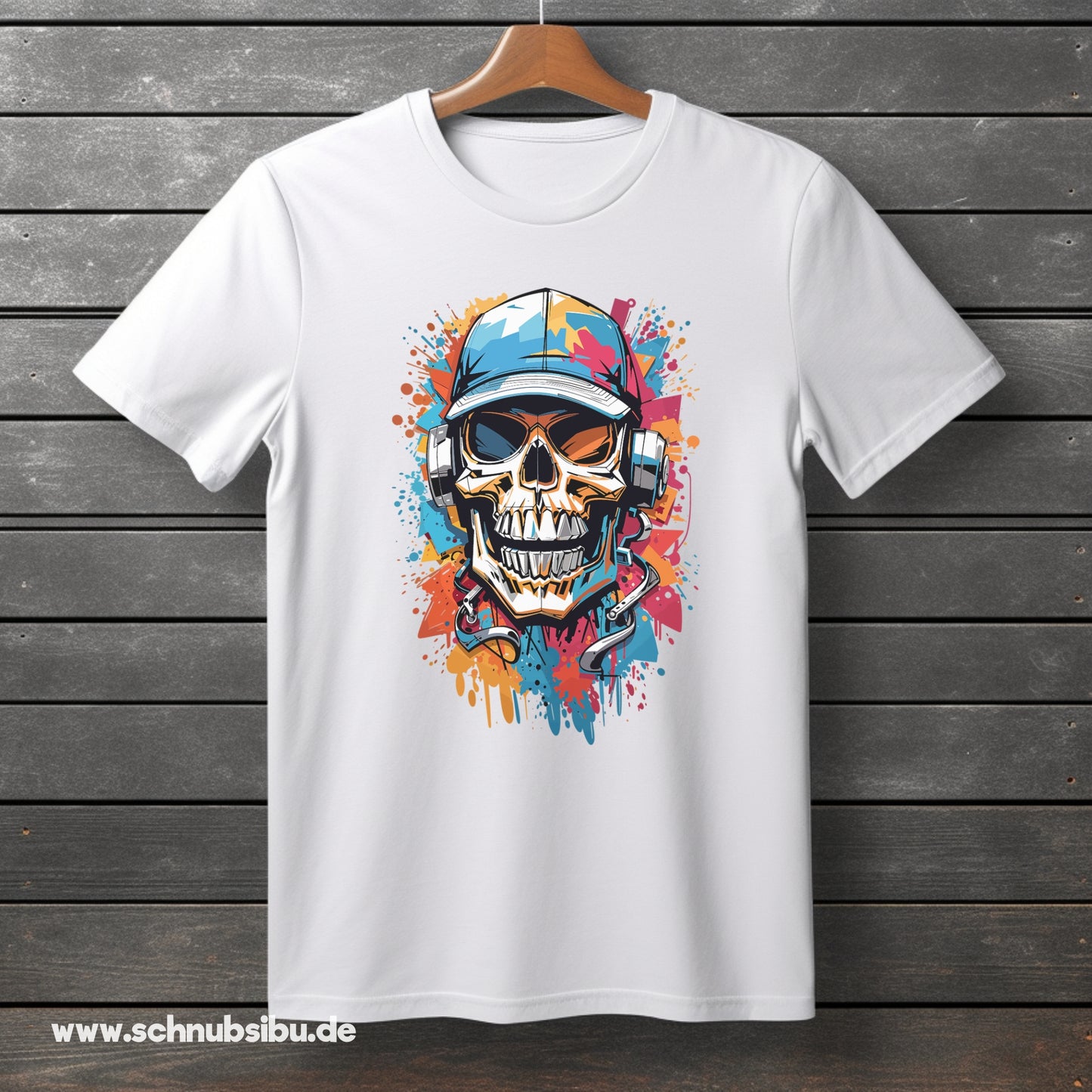 schnubsibu- Produktfoto_-_Mockup-Buegelbild-w-ColorfulSkull03 -