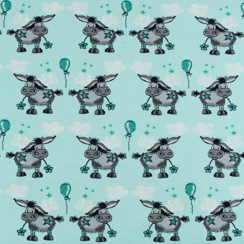 schnubsibu- biojersey-donkey-lou-tuerkis_2 -