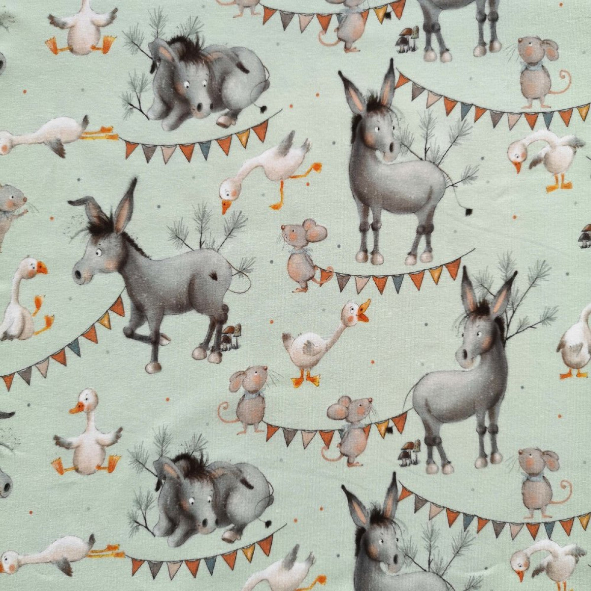 schnubsibu- biojersey-drei-freunde-mit-wimpelkette-gots_2 -