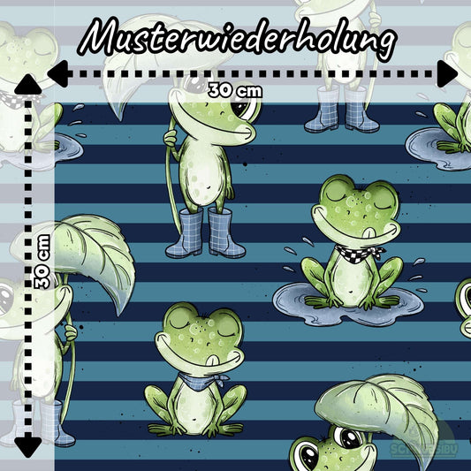 schnubsibu- schnubsibu-produktbild-musterwiederholung-froschtag -