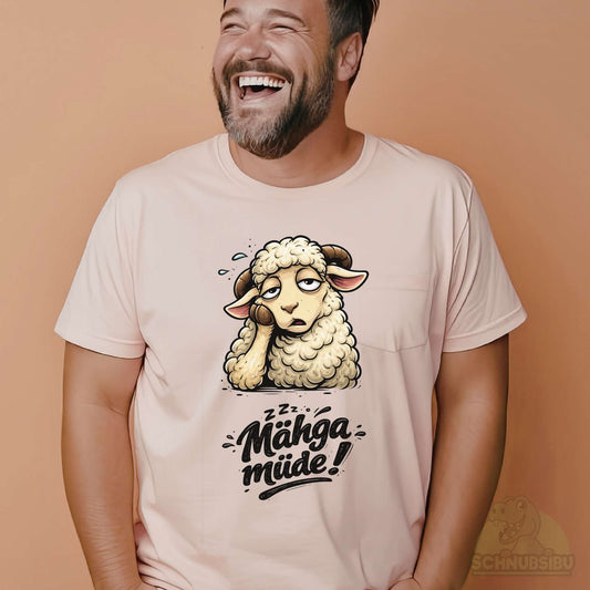 Bügelbild „Dösbert" – aus der Tierisch ehrlich Kollektion | Schnubsibu