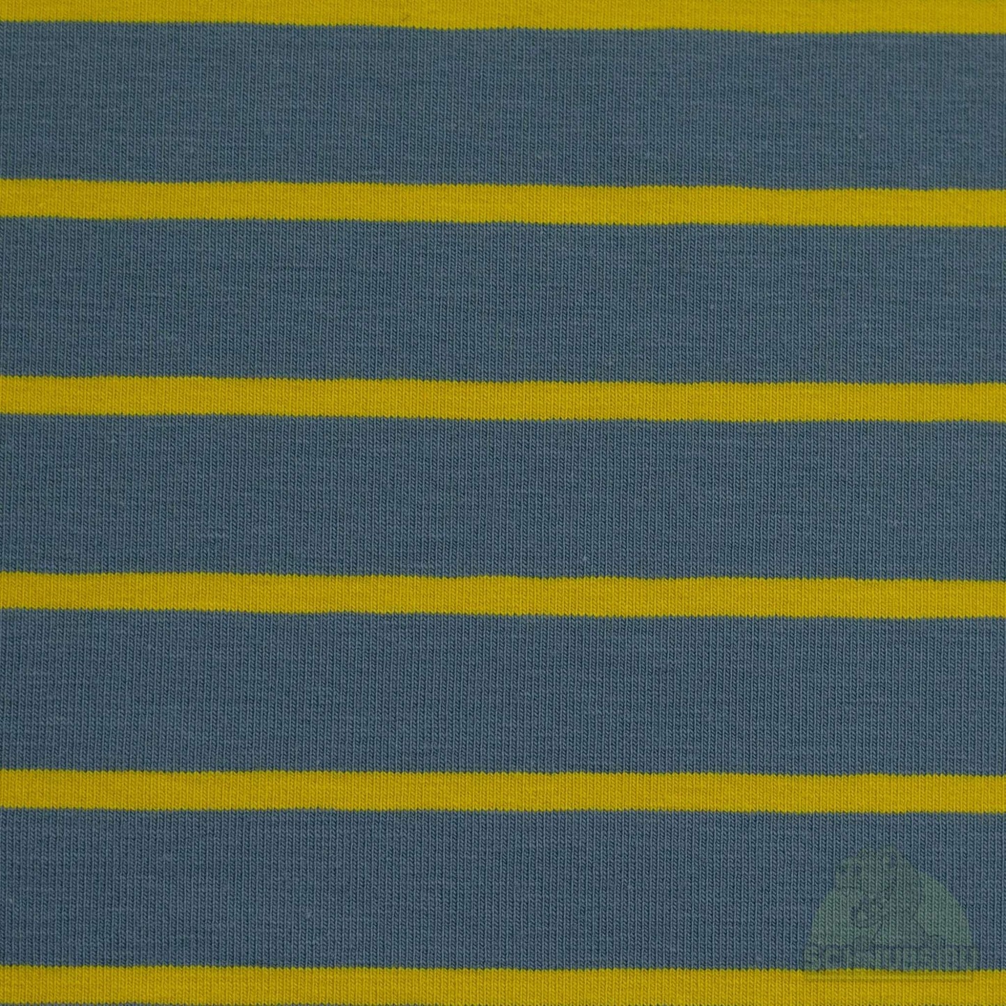 Stoff Isa blau-gelb – Jersey