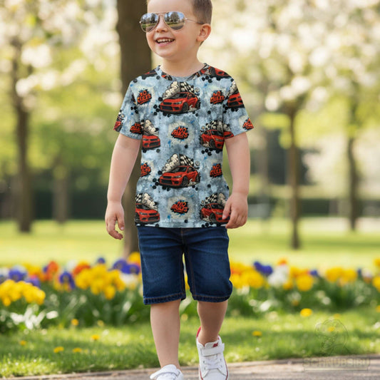 Vorbestellung Jersey Stoff „No Rules“ - wild, cool & absolut kindgerecht | Schnubsibu OEKO-TEX® Standard 100