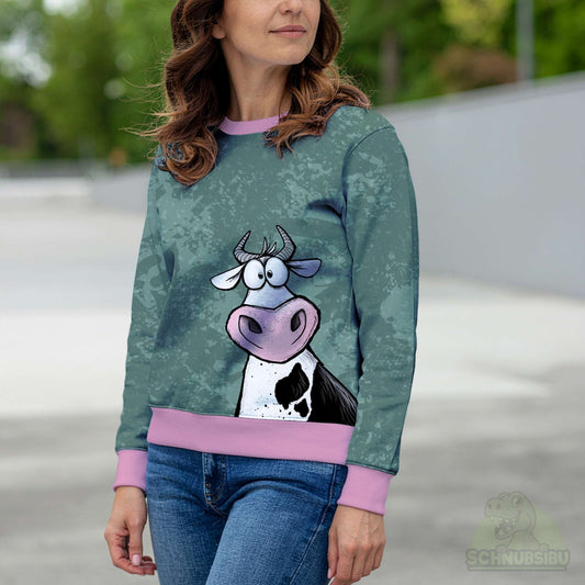 VORBESTELLUNG French Terry Panel „Let's Moove“ – Designt by Thorsten Berger | Swafing OEKO-TEX® Standard 100