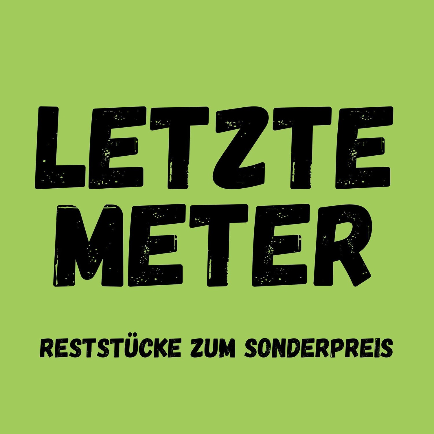Letzte Meter
