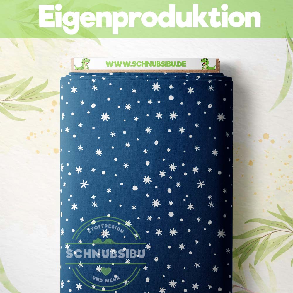 schnubsibu- Mockup_Stoffbrett_Winterpinguine_blau_kombi -