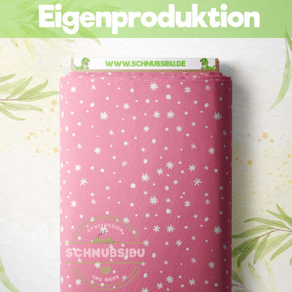 schnubsibu- Mockup_Stoffbrett_Winterpinguine_rosa_Kombi -