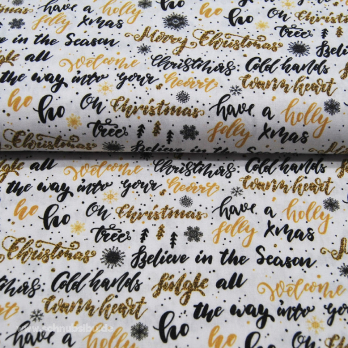 schnubsibu- Produktfoto-BaumwollstoffWeihnachten1 -