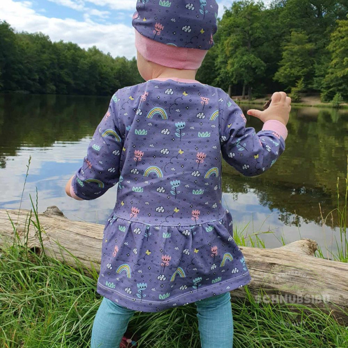 schnubsibu- Produktfoto-FlowersandRainbowslila2 -