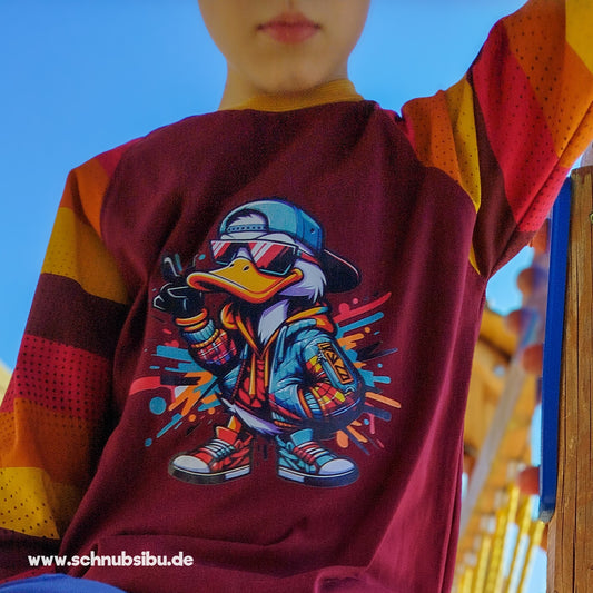 schnubsibu- Produktfoto-GraffitiEnte_2 -