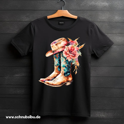schnubsibu- Produktfoto-Mockup-Buegelbild-s-cowboyblumenboots -