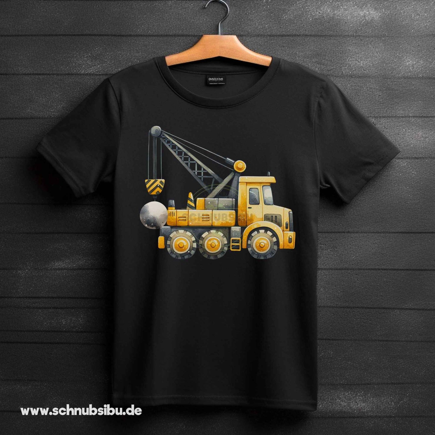 schnubsibu- Produktfoto-Mockup-Buegelbild-s-lastermitabrissbirne -