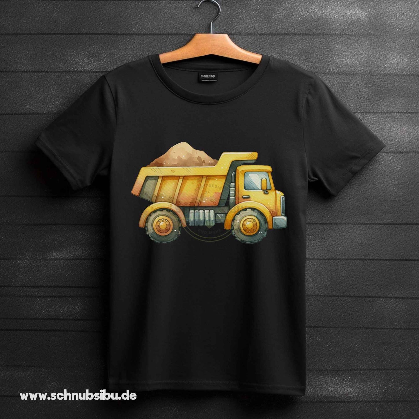 schnubsibu- Produktfoto-Mockup-Buegelbild-s-lastwagen -
