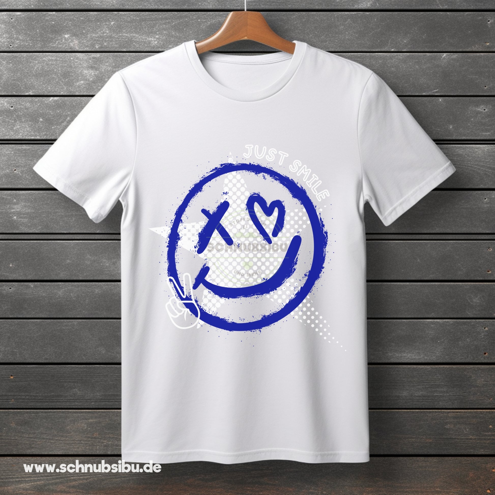 schnubsibu- Produktfoto-Mockup-Buegelbild-w-bigsmileblau -