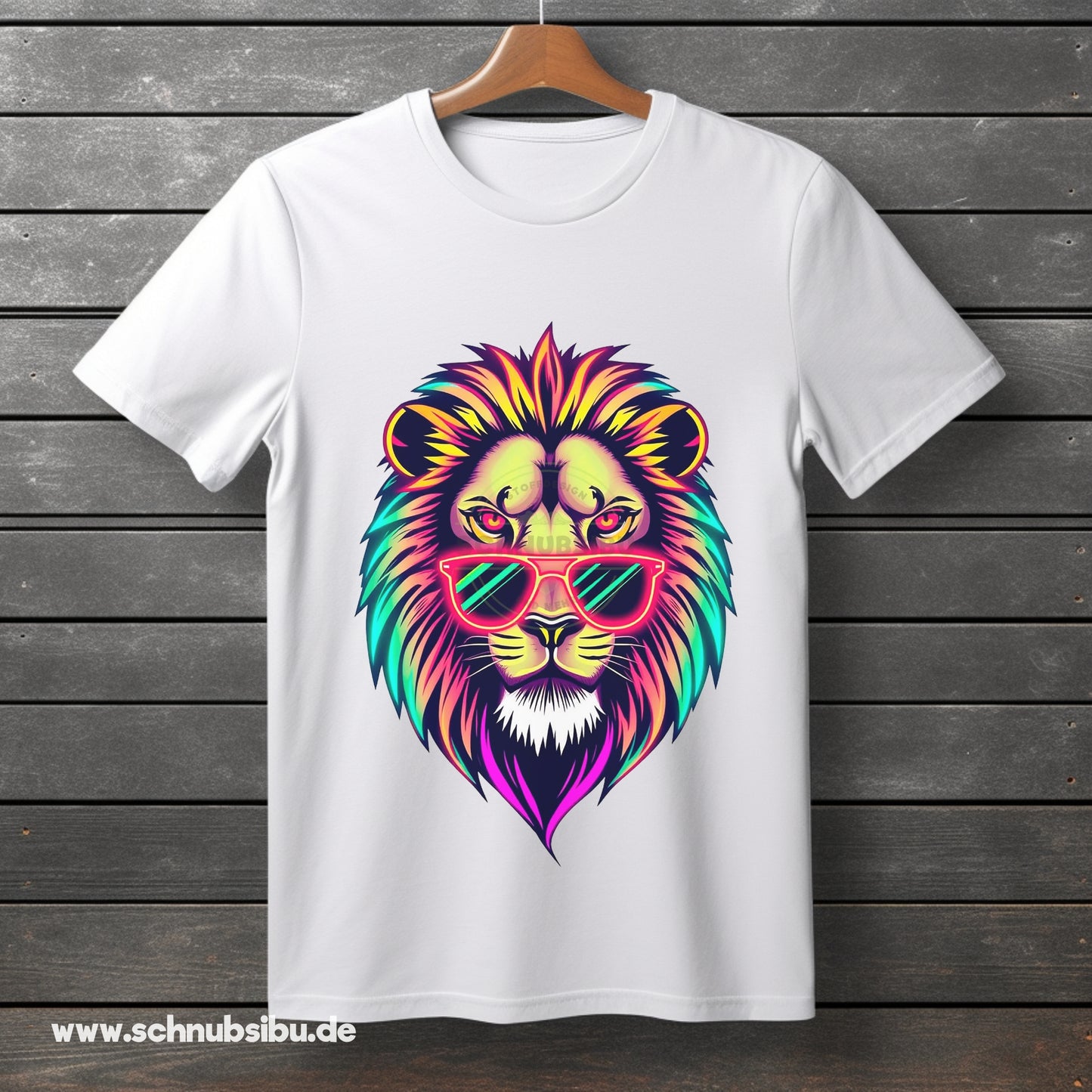 schnubsibu- Produktfoto-Mockup-Buegelbild-w-neonloewe -