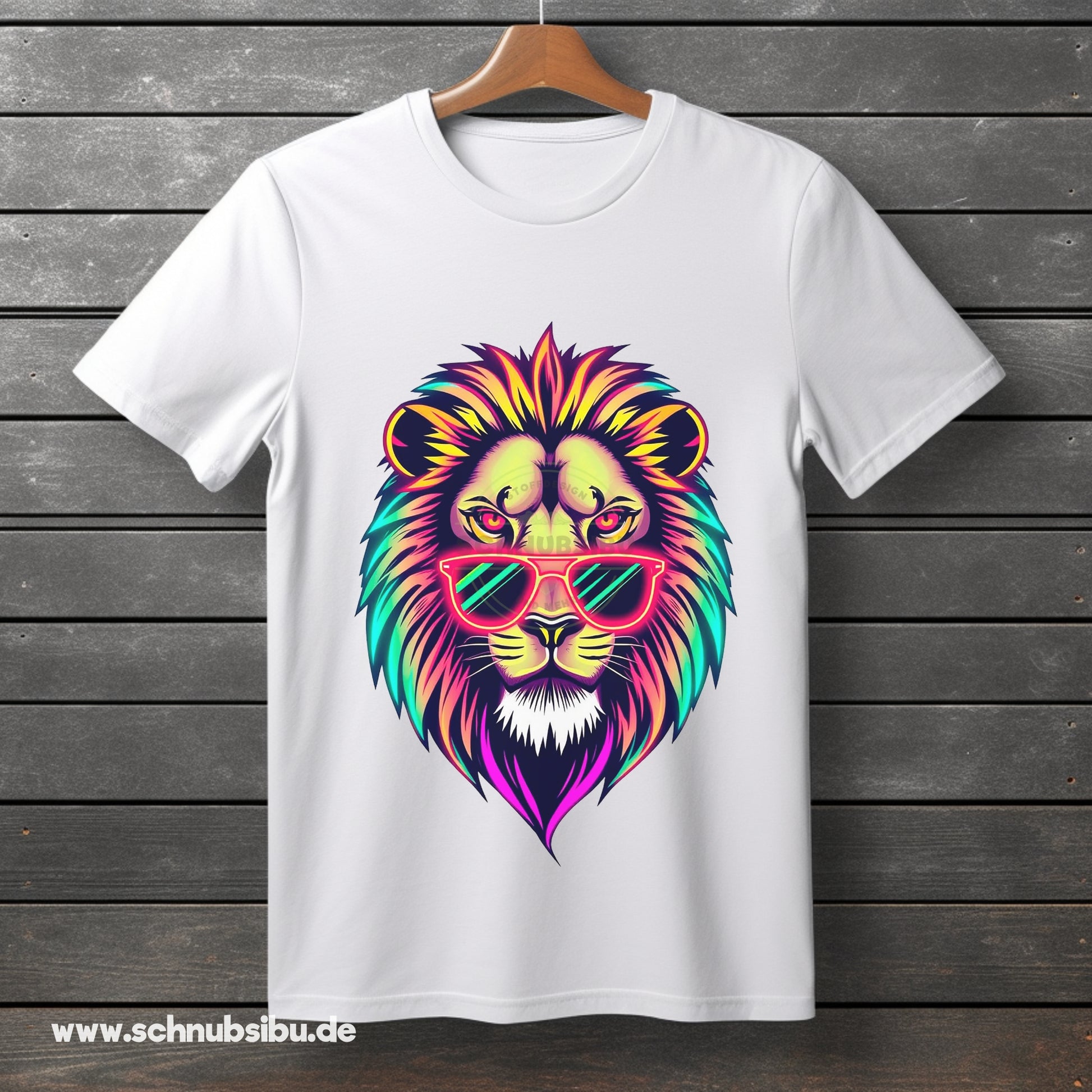 schnubsibu- Produktfoto-Mockup-Buegelbild-w-neonloewe -