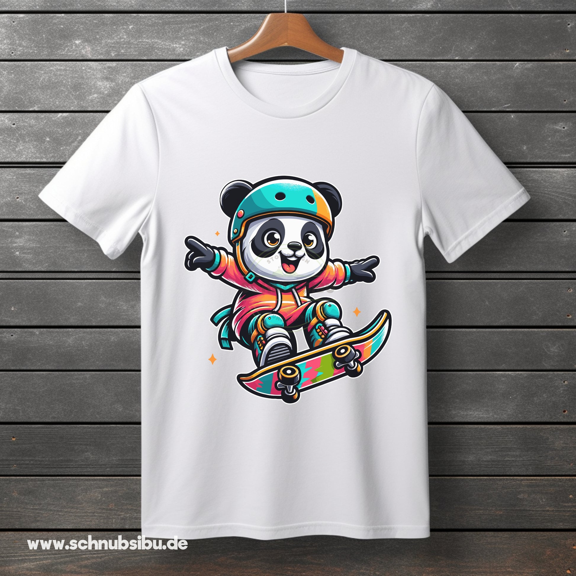 schnubsibu- Produktfoto-Mockup-Buegelbild-w-pandaskateboard -