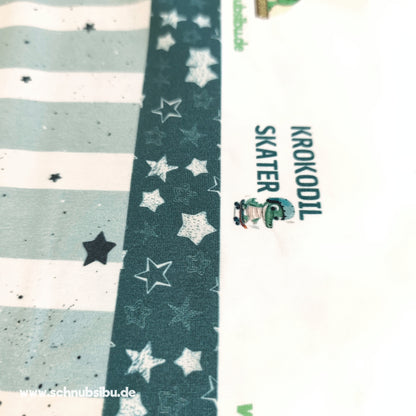 schnubsibu- Produktfoto-Stoffkrokoskaterkombi_5 -