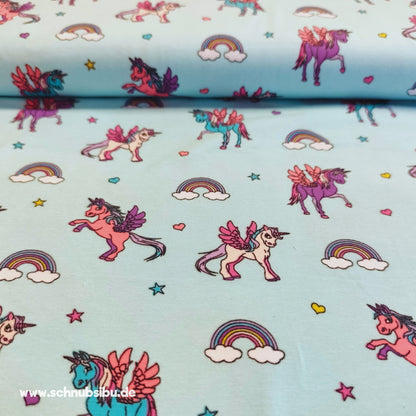 schnubsibu- Produktfoto-einhoernerpetrolstoff -