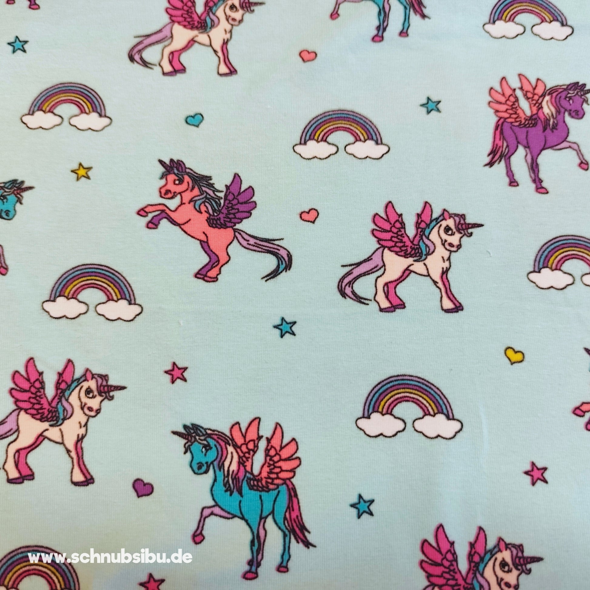 schnubsibu- Produktfoto-einhoernerpetrolstoff_3 -
