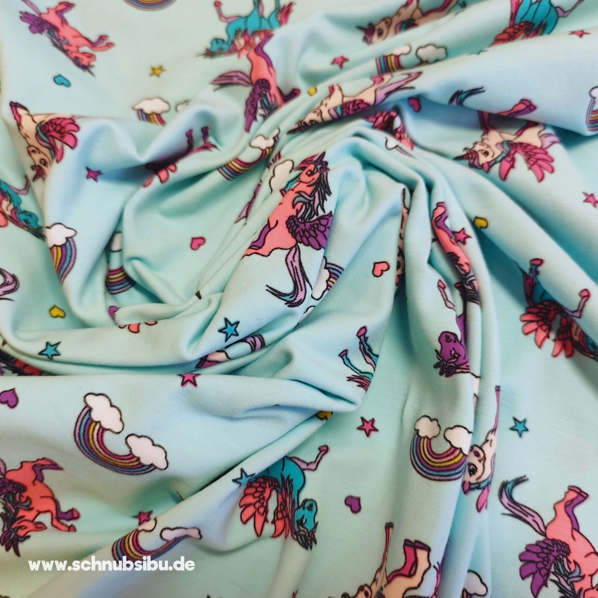 schnubsibu- Produktfoto-einhoernerpetrolstoff_4 -