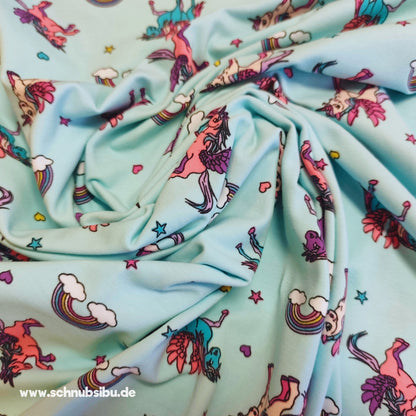 schnubsibu- Produktfoto-einhoernerpetrolstoff_4 -