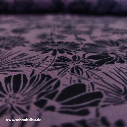 schnubsibu- Produktfoto-ringelblumenlilastoff_2 -