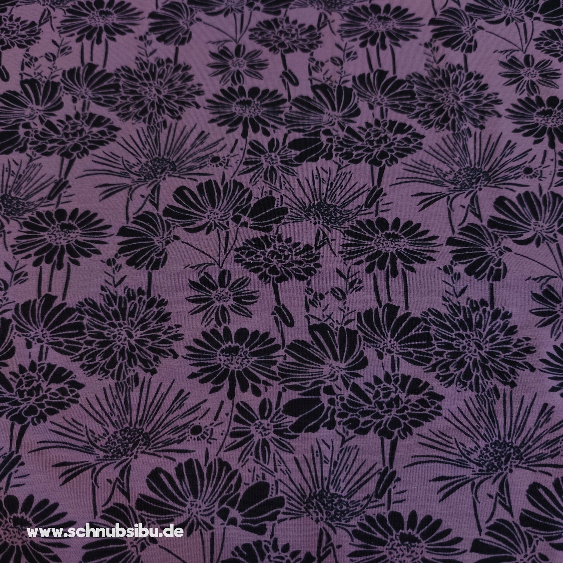 schnubsibu- Produktfoto-ringelblumenlilastoff_3 -