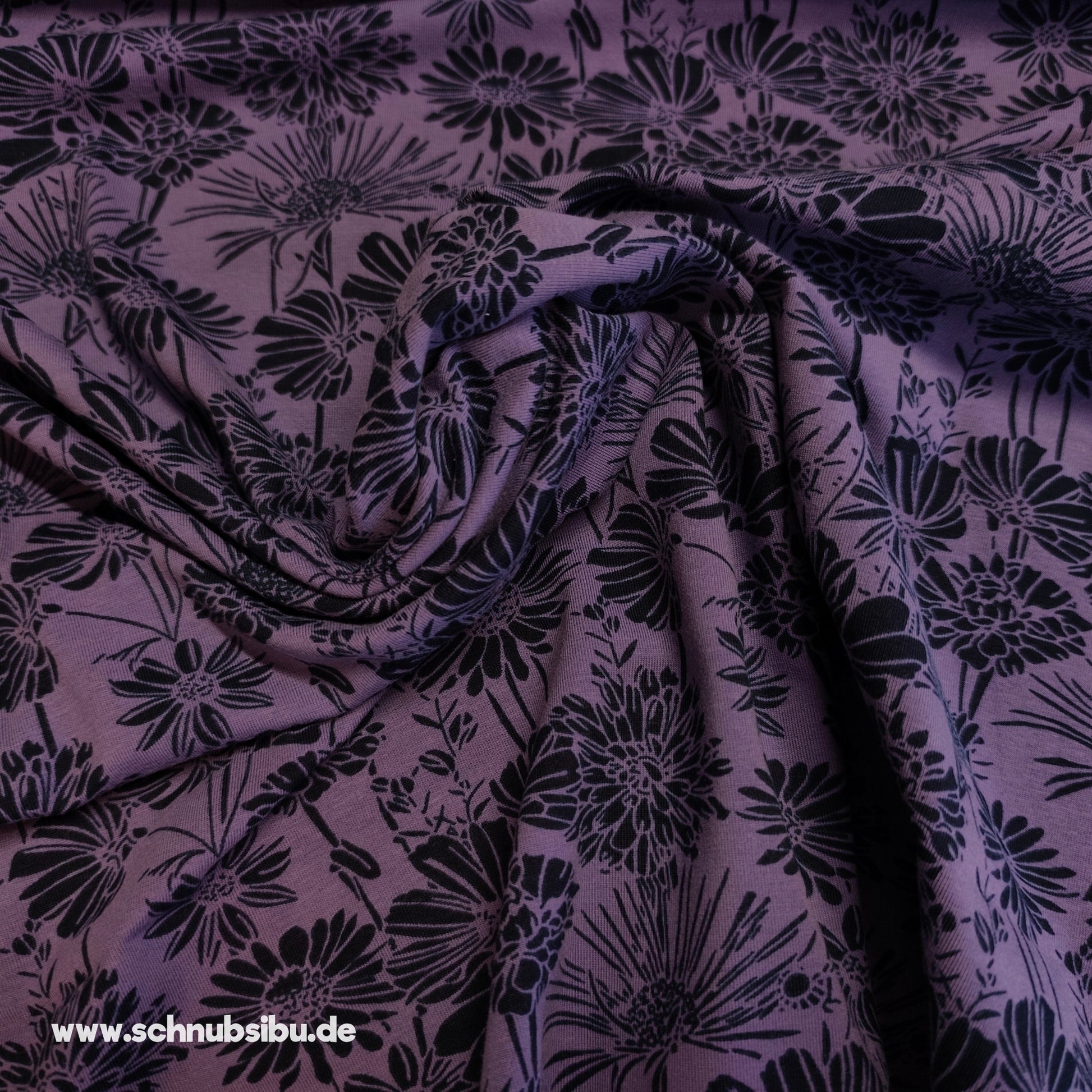 schnubsibu- Produktfoto-ringelblumenlilastoff_4 -