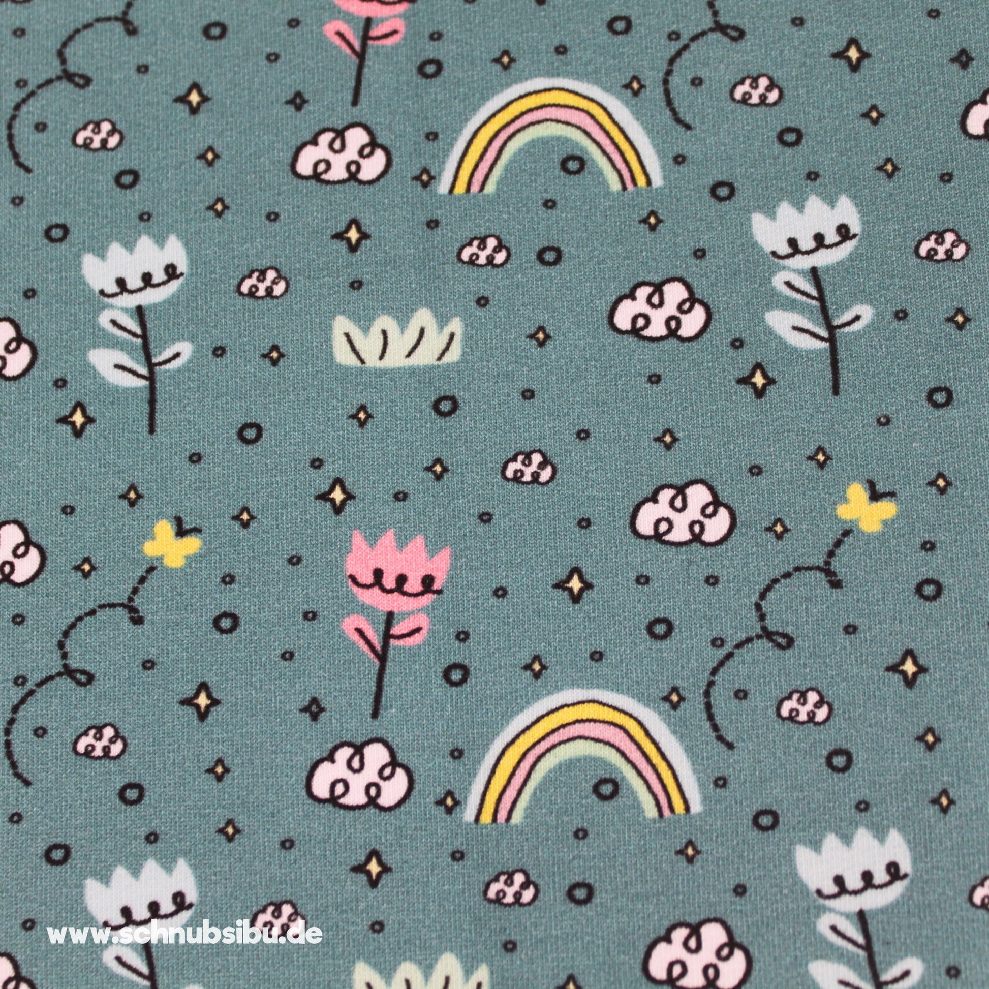schnubsibu- Produktfoto-sf-rainbowflowers-gruen -