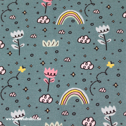 schnubsibu- Produktfoto-sf-rainbowflowers-gruen -