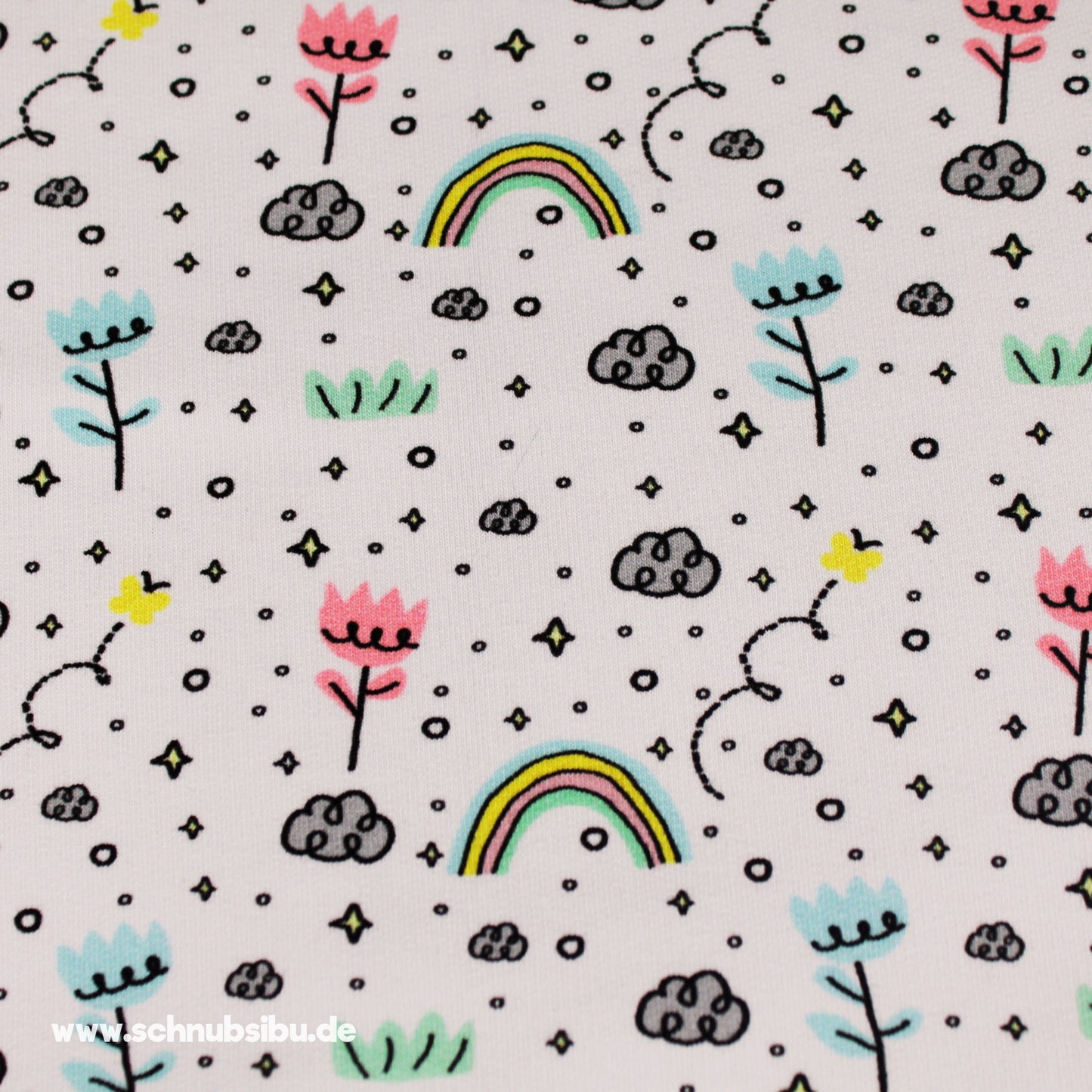 schnubsibu- Produktfoto-sf-rainbowflowers-weiss -