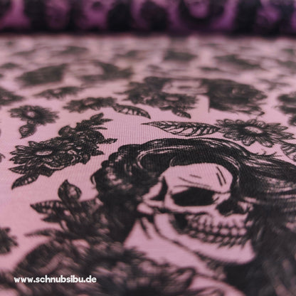 schnubsibu- Produktfoto-skullladylilastoff_2 -