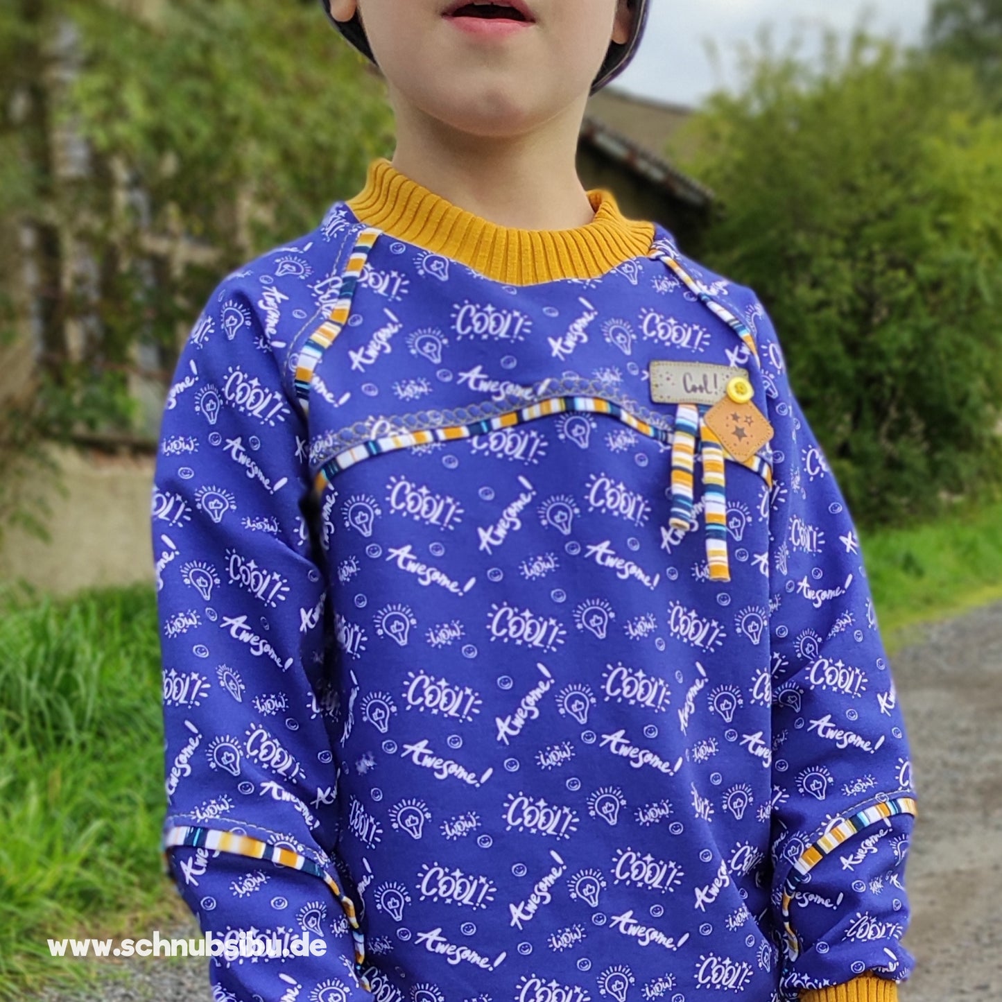 schnubsibu- Produktfoto-stoffdasistjacoolblau -