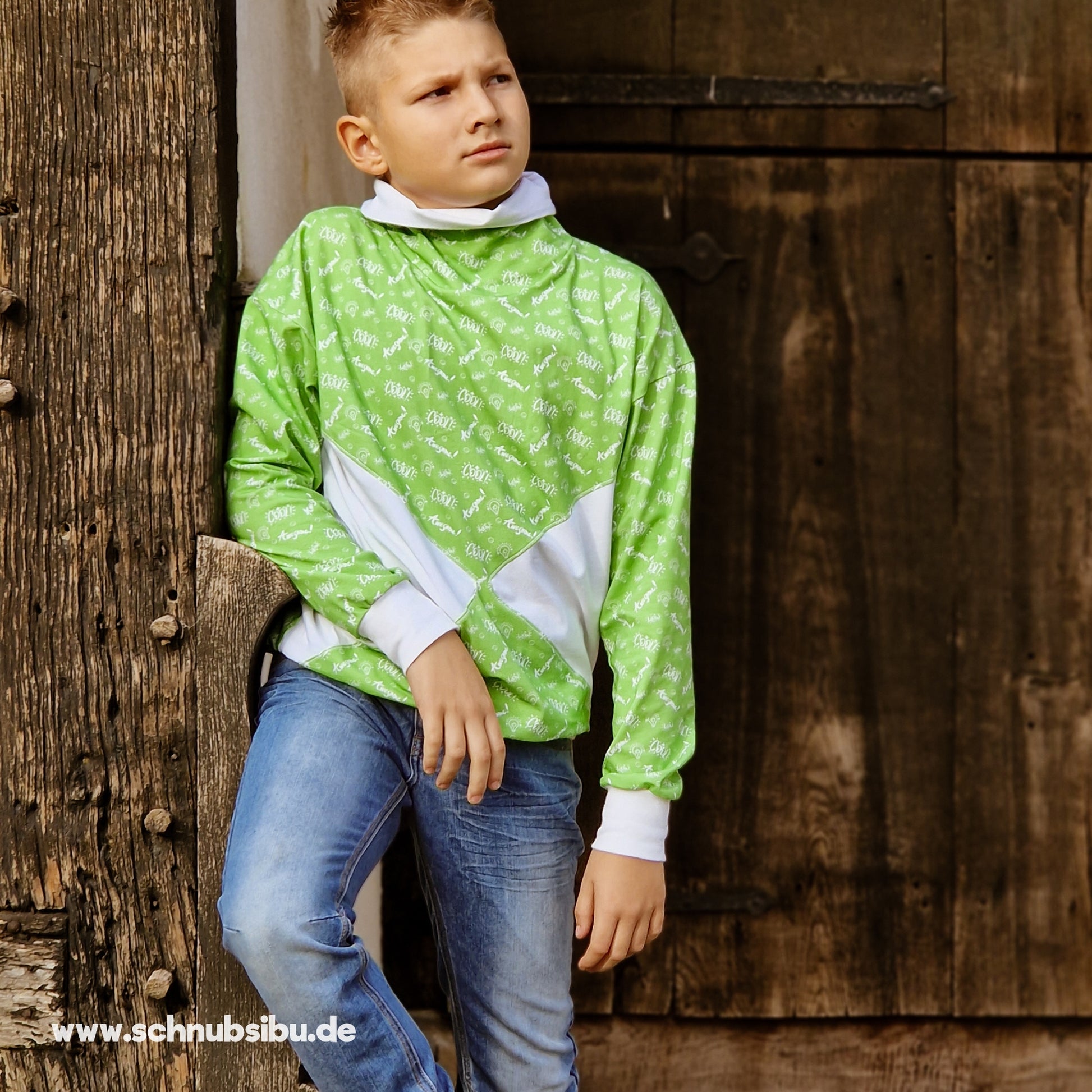 schnubsibu- Produktfoto-stoffdasistjacoolgruen -