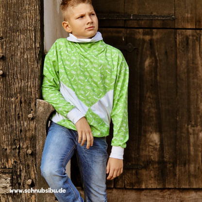 schnubsibu- Produktfoto-stoffdasistjacoolgruen -