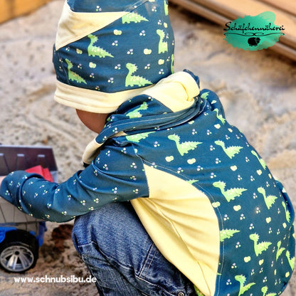 schnubsibu- Produktfoto-stoffdinozeitgruen_5 -