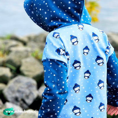 schnubsibu- Produktfoto-stoffschneeflockenblaunaeher_2 -