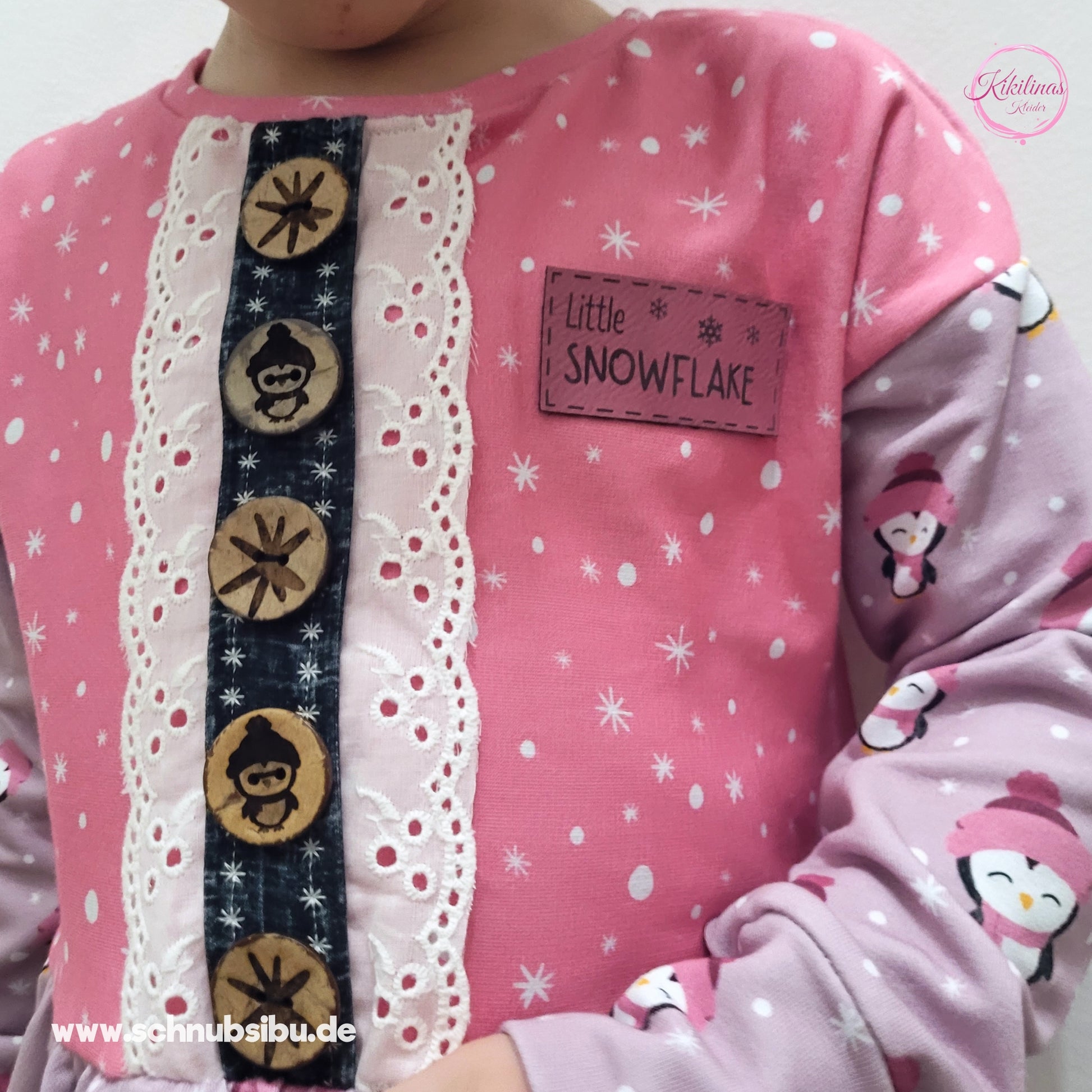 schnubsibu- Produktfoto-stoffschneeflockenrosanaeher_2 -