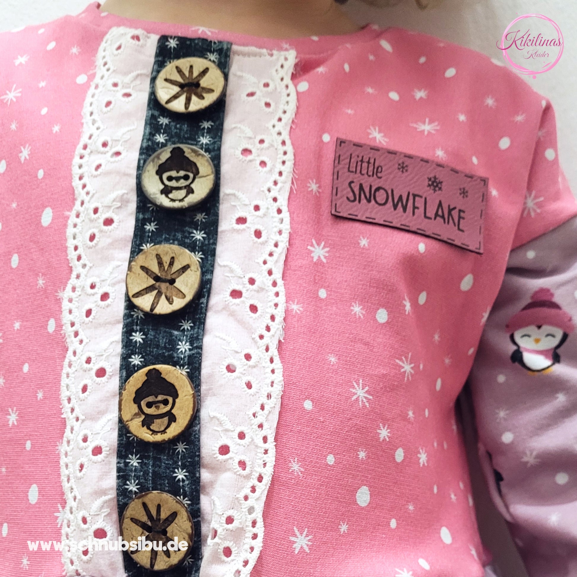 schnubsibu- Produktfoto-stoffschneeflockenrosanaeher_3 -