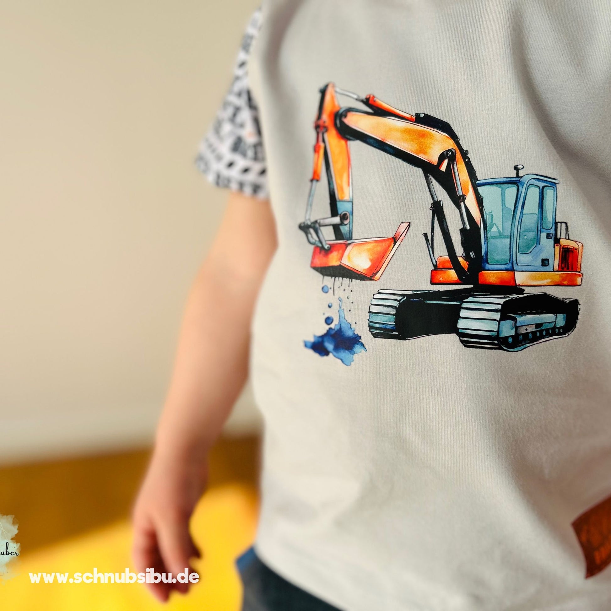 schnubsibu- Produktfoto_-_Bagger_orange_1 -